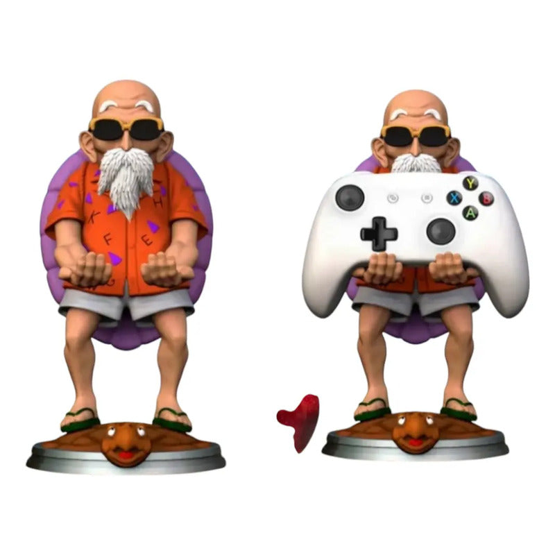 Soporte Control Play Xbox O Celular Maestro Roshi Dragon Bal