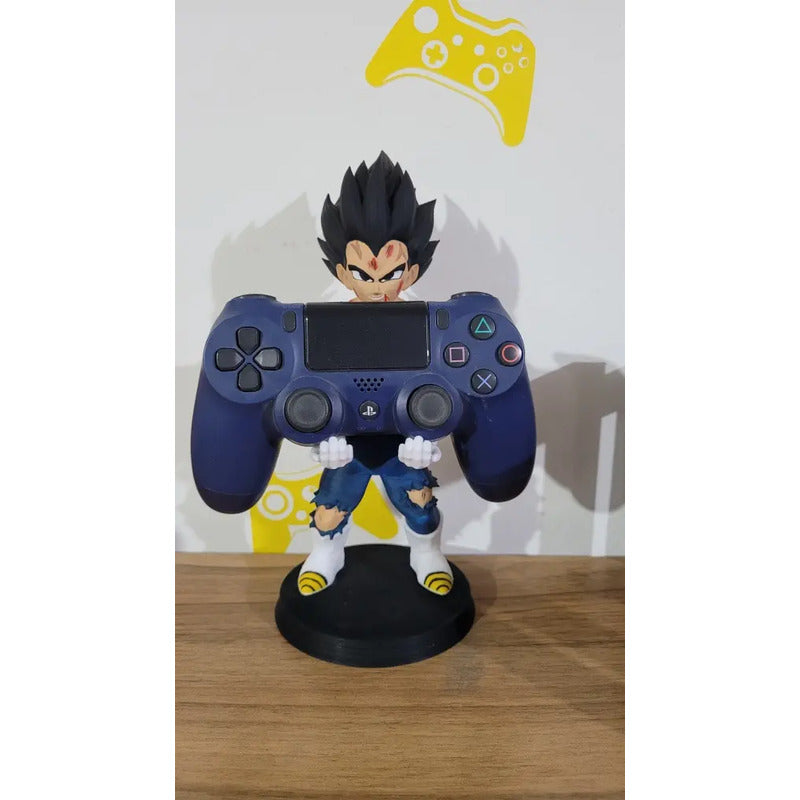 Soporte  Control Play Xbox O Celular Vegeta Dragon Ball Z