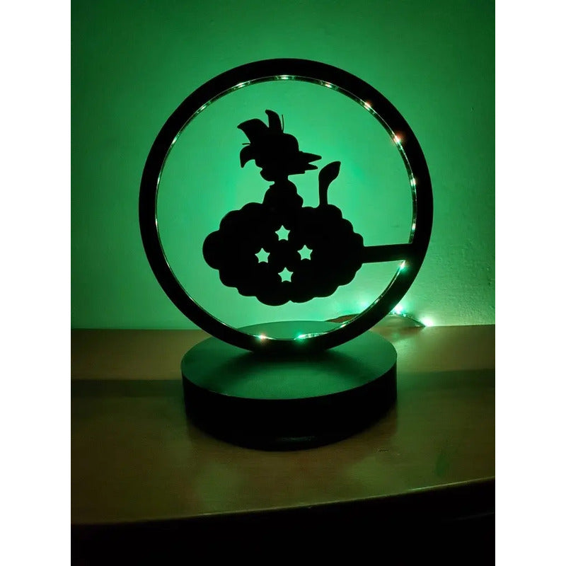 Lampara Goku Niño Dragón Ball Todos