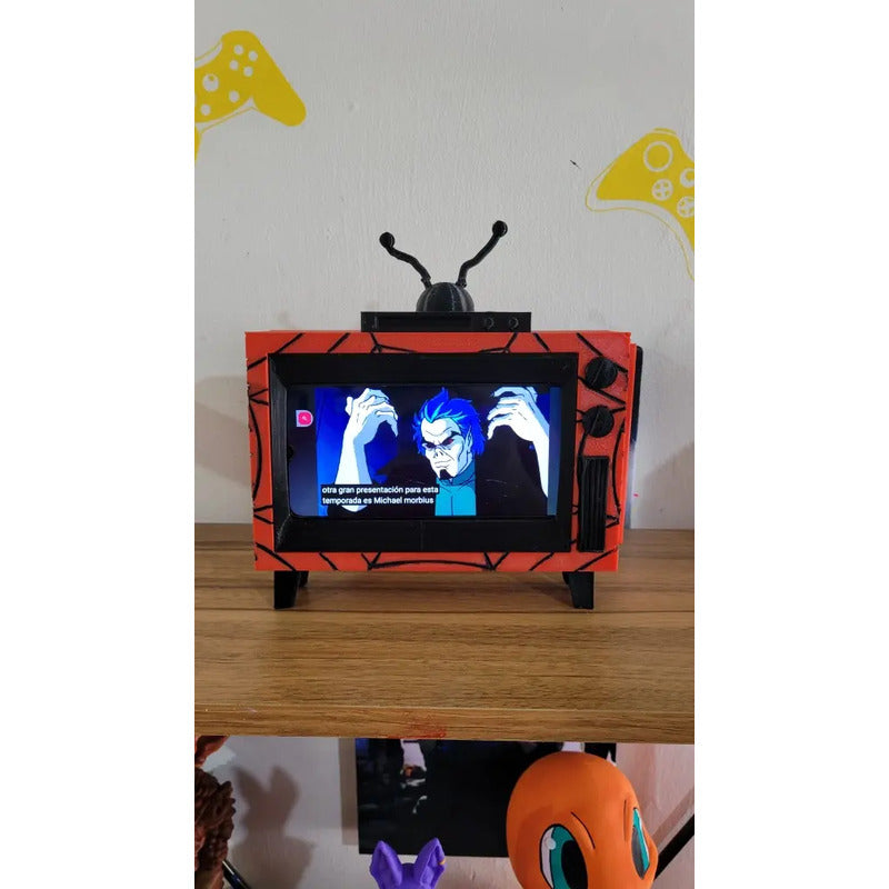 Soporte Celular Tv Spiderman