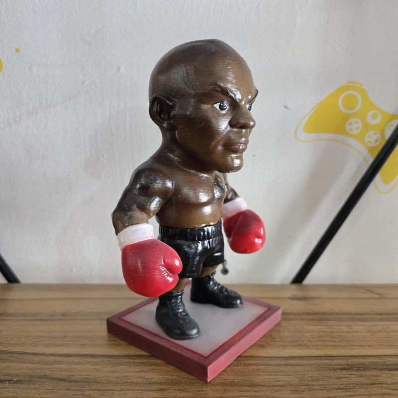 Figura Fuertecito De Mike Tyson
