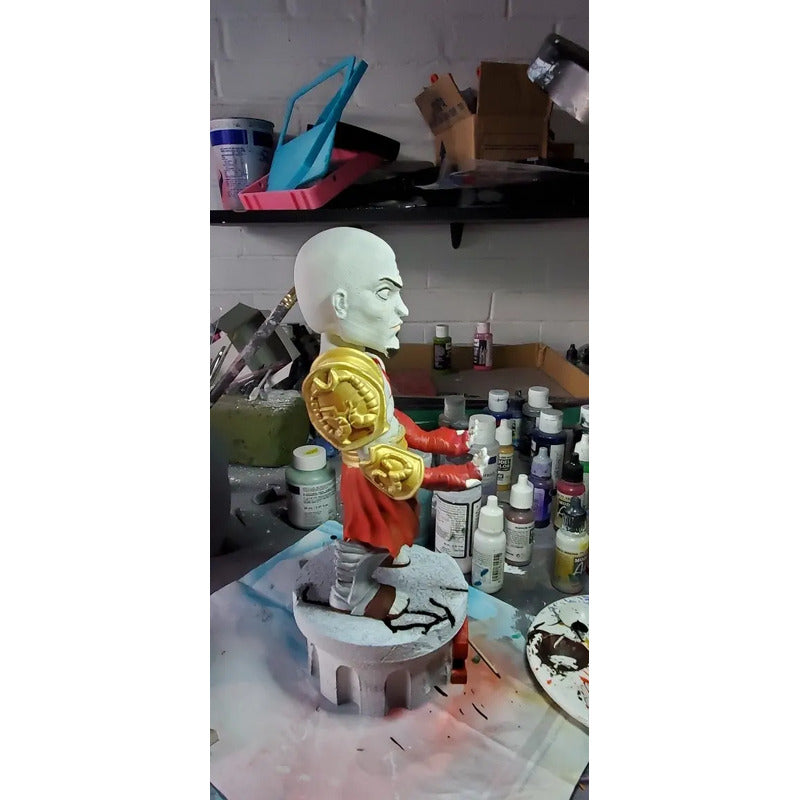 Soporte Para Control Play Xbox O Celular Kratos God Of War