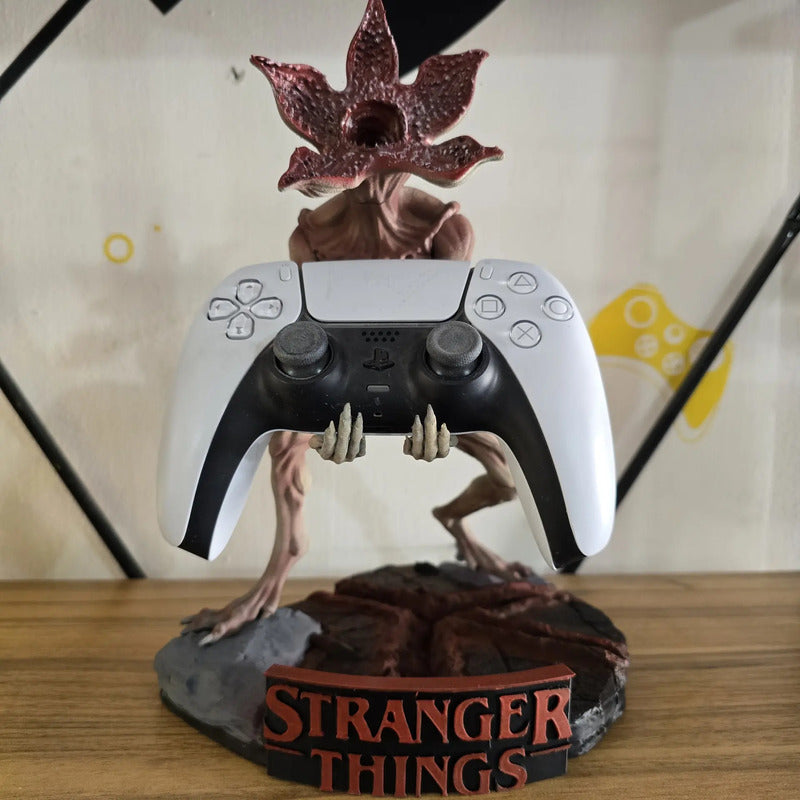 Soporte Control Play Xbox O Celular Demogorgon Caqui