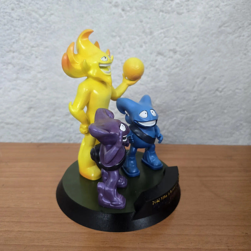 Figura Mascota Del Mundial Korea Y Japon 2002 Ato Kaz Y Nik