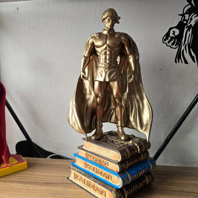 Figura Kaliman Dorado 30 Cm Dorado