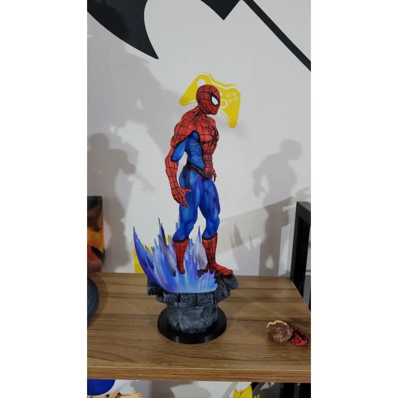 Figura De Acción Spiderman Dos Cabezas Con Imanes