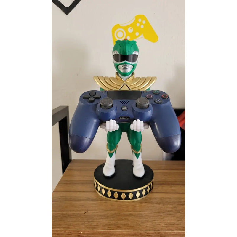 Soporte Control Play Xbox O Celular Power Ranger Verde
