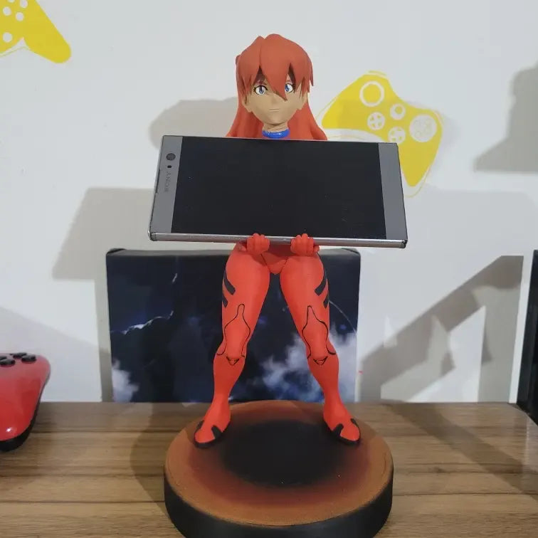 Soporte Control Play Xbox O Celular Azuka Evangelion  Rojo