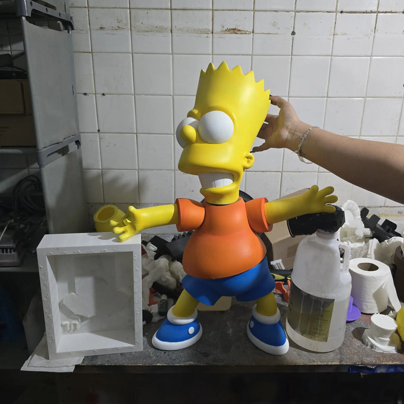 Figura De Bart Simpson 60 Cm