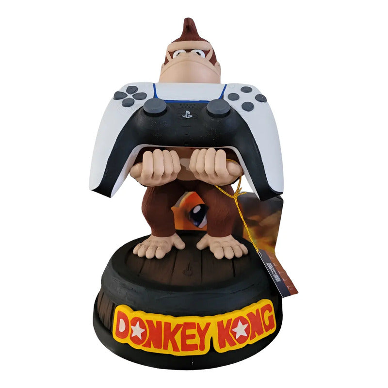 Soporte Control Play Xbox O Celular Dk Donkey Kong V2 Turquesa