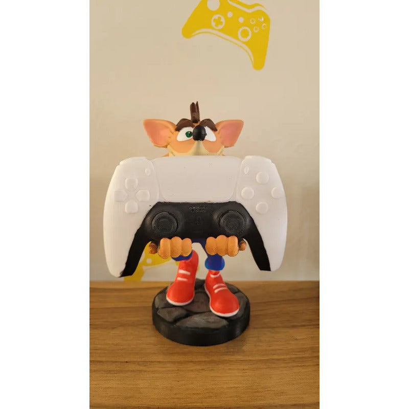 Soporte  Control Play Xbox Switch O Cel Crash Bandicoot
