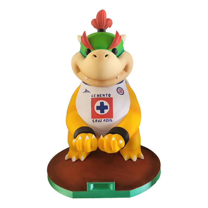 Soporte Control Play Xbox O Celular Bowser Junior Jr Mario