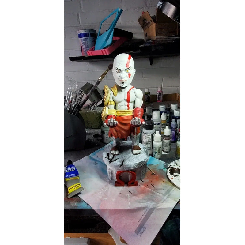 Soporte Para Control Play Xbox O Celular Kratos God Of War