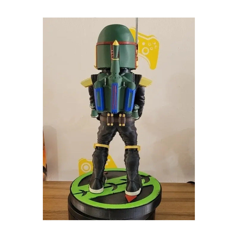 Soporte Para Control Play Xbox O Celular Boba Fett