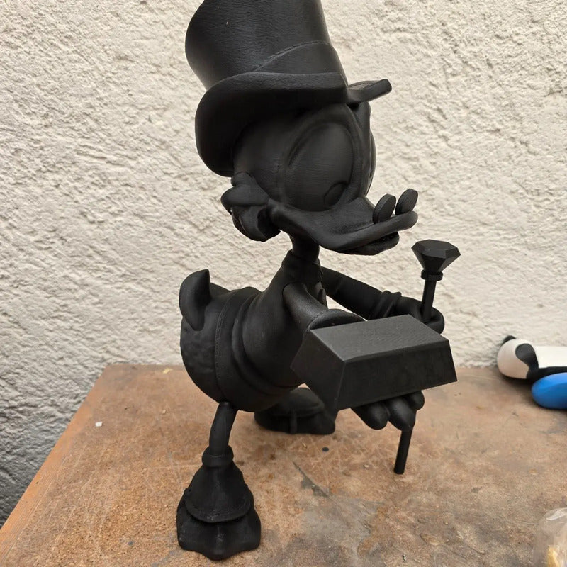 Figura De Rico Mc Pato De 40 Cm
