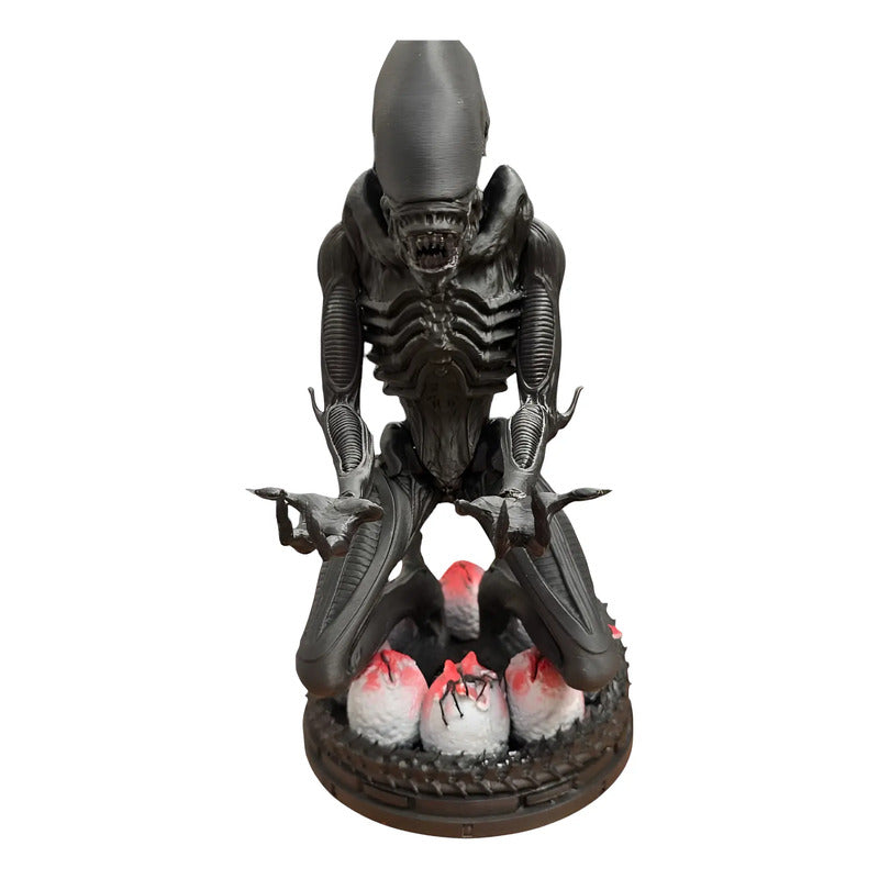 Soporte Control Play Xbox O Celular De Alien Negro