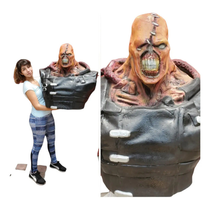Figura De Acción Busto Nemesis Tamaño Real