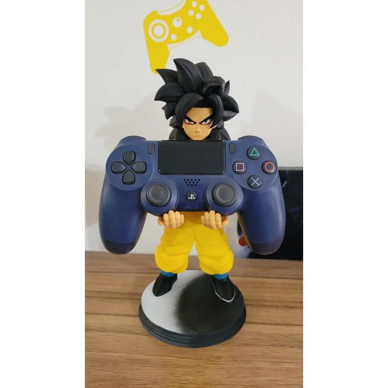 Soporte Control Play Xbox Cel Switch Goku Super Saiyajin 4