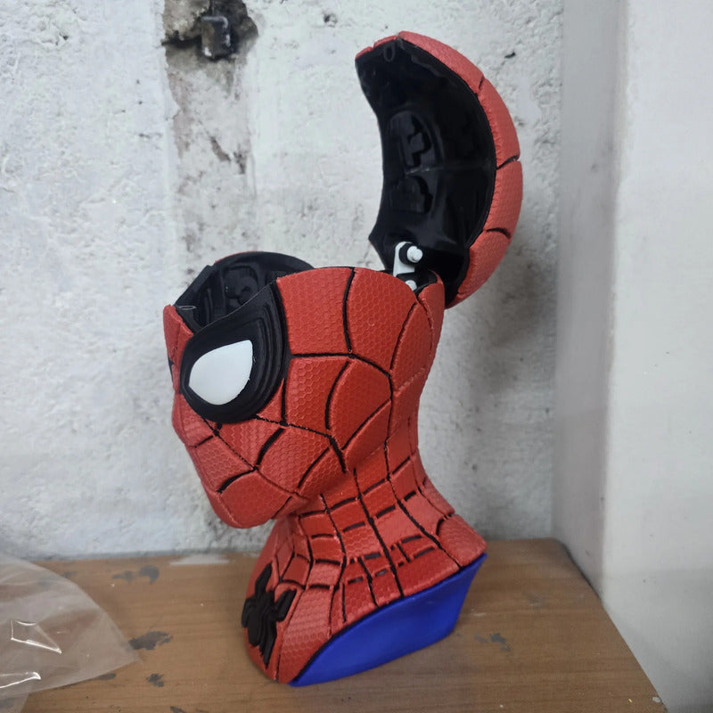 Figura De Palomera Spiderman Rojo Y Azul