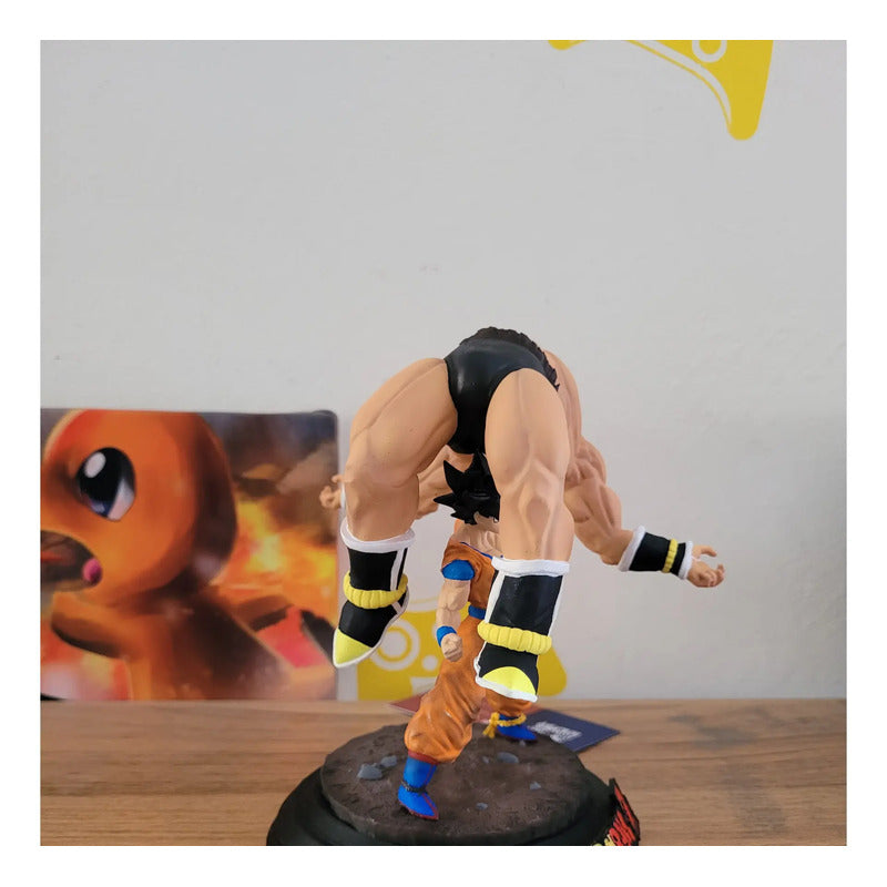 Goku Vs Nappa Dragon Ball