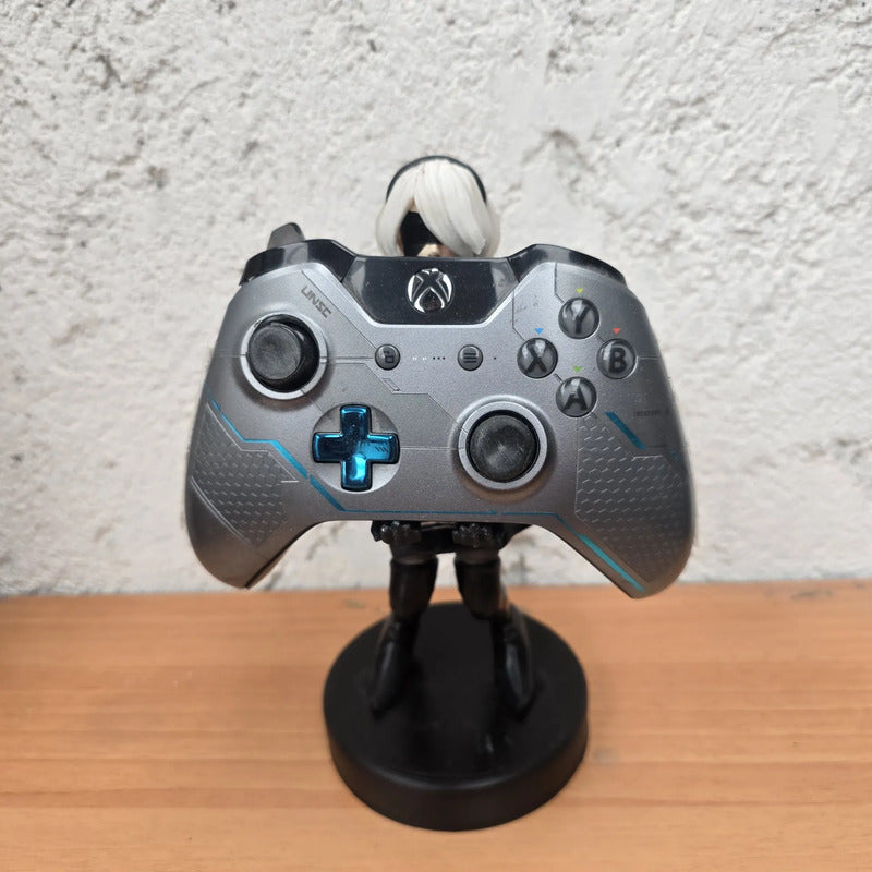 Soporte Control Play Xbox O Celular 2b Nier Automata Negro