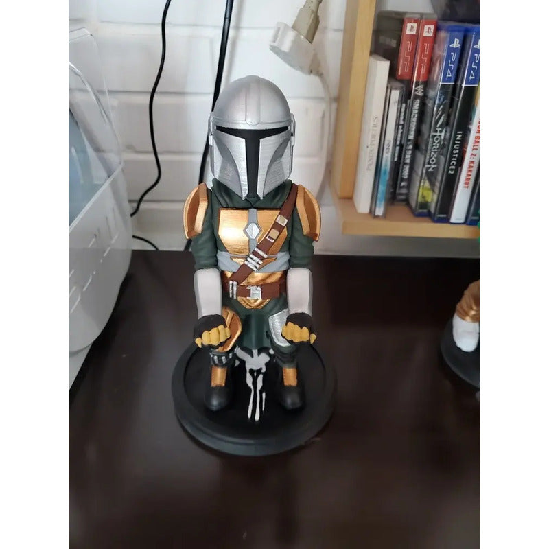 Soporte Para Controles Xbox Play O Celular The Mandalorian