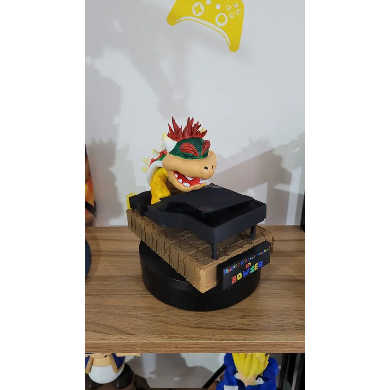 Figura De Acción Bowser Peach Cantado Mariobros