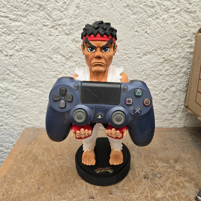 Soporte Para Control Xbox Play Celular Ryu Street Figther
