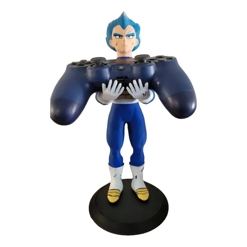 Soporte Control Play Xbox O Celular Vegeta Blue Dragon Ball