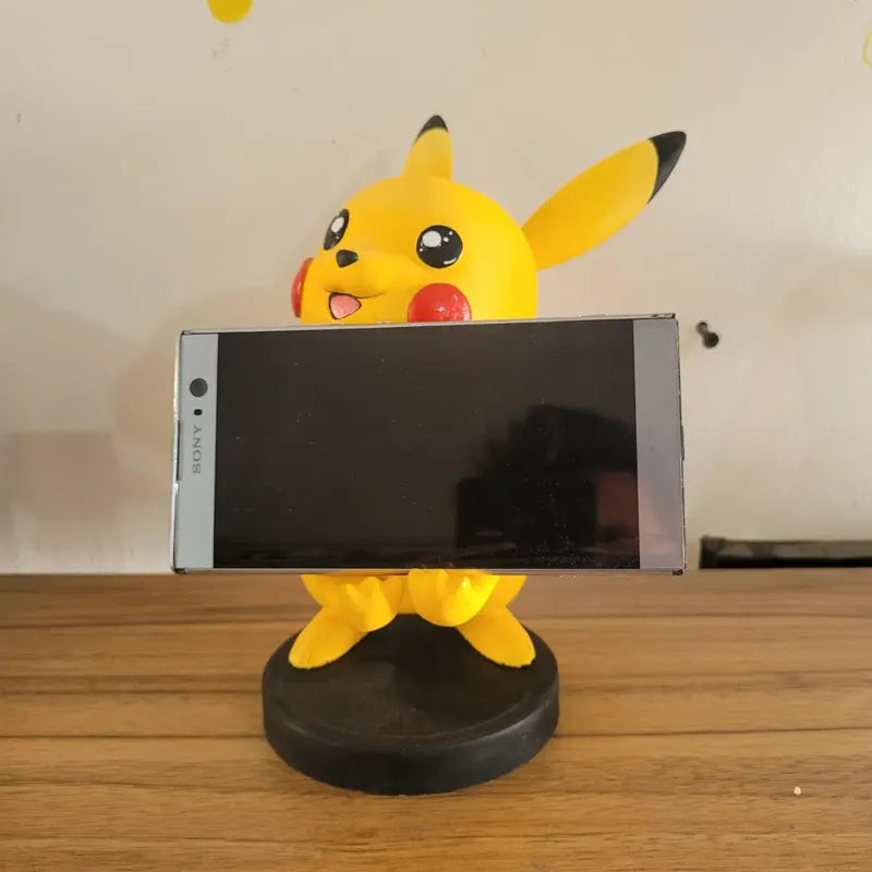 Soporte Para Control Play Xbox O Celular Pikachu Amarillo