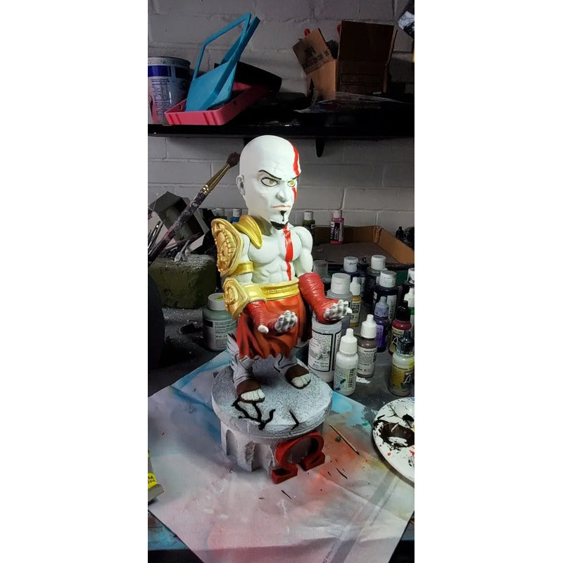 Soporte Para Control Play Xbox O Celular Kratos God Of War