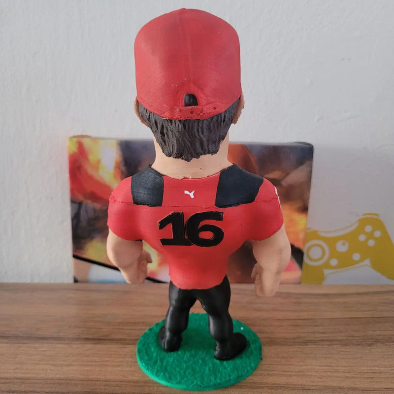 Figura De Formula 1 Fuertecito Charles Leclerc