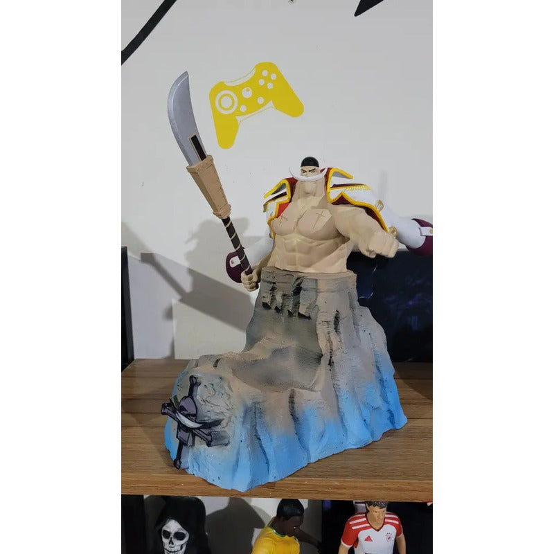 Soporte Control Play Xbox O Celular Barba Blanca One Piece