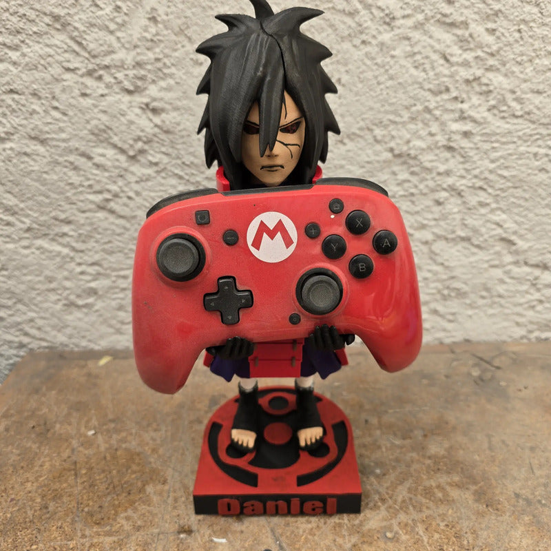 Soporte Control Play Xbox O Celular Madara Uchiha Naruto