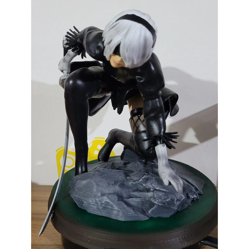 Figura De Acción 2b Nier Automata