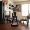 Soporte Control Play Xbox O Celular Bulma Dragon Ball Negro