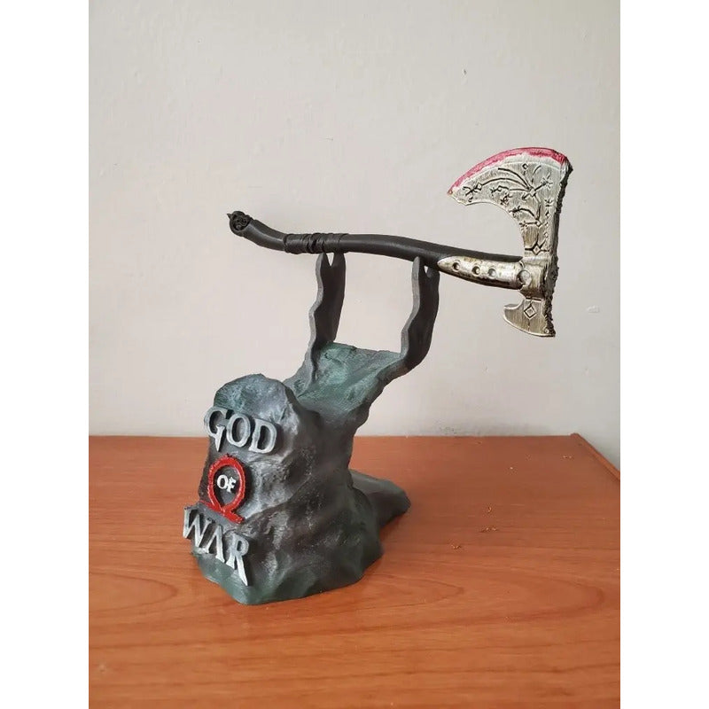Soporte Para Control Xbox O Play God Of War Hacha