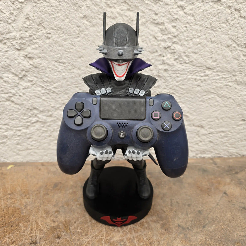 Soporte Control Play Xbox O Celular Batman Que Rie Negro