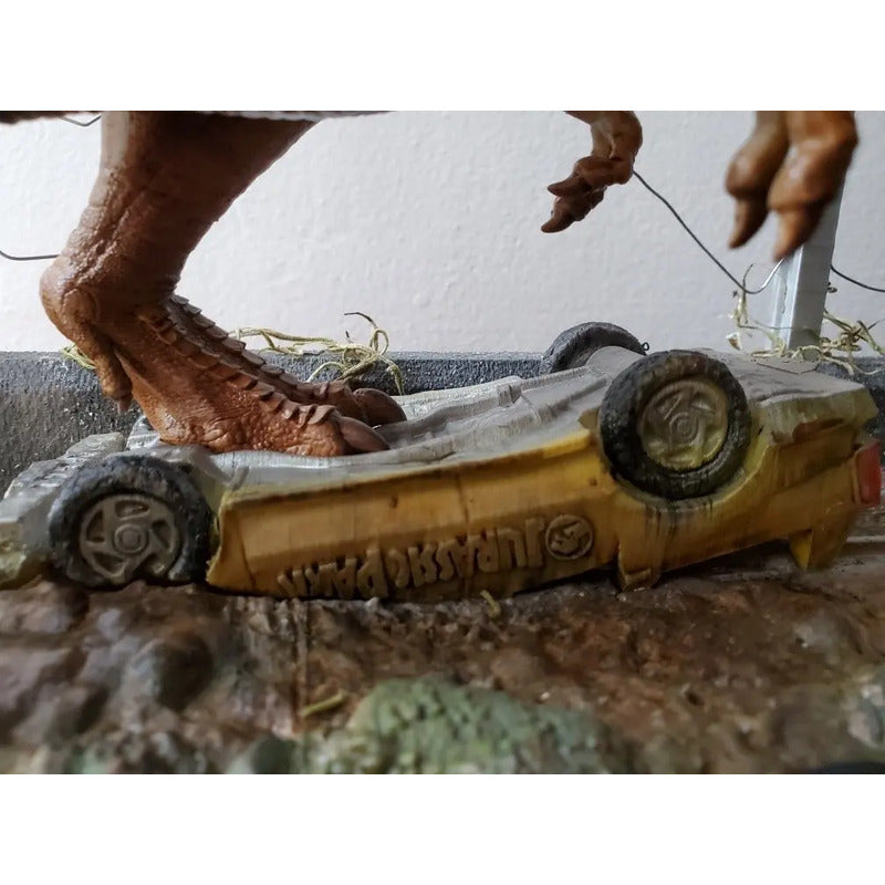 Figura Tiranosaurio Rex Jurassic Park