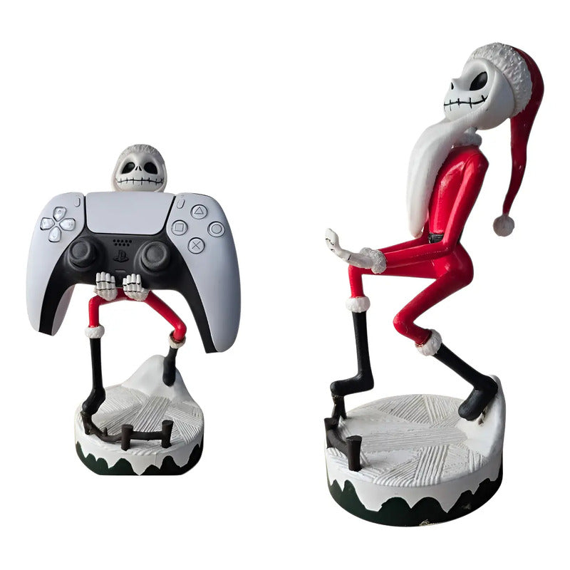 Soporte Para Control Play Xbox O Celular Jack Skellington