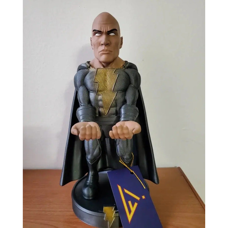 Soporte Para Control Play Xbox O Celular Black Adam Shazam