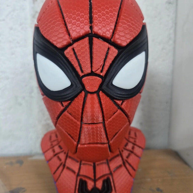 Figura De Palomera Spiderman Rojo Y Azul