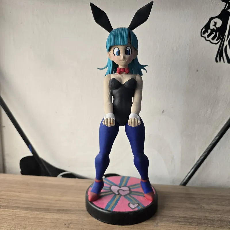 Soporte Control Play Xbox O Celular Bulma Dragon Ball Negro