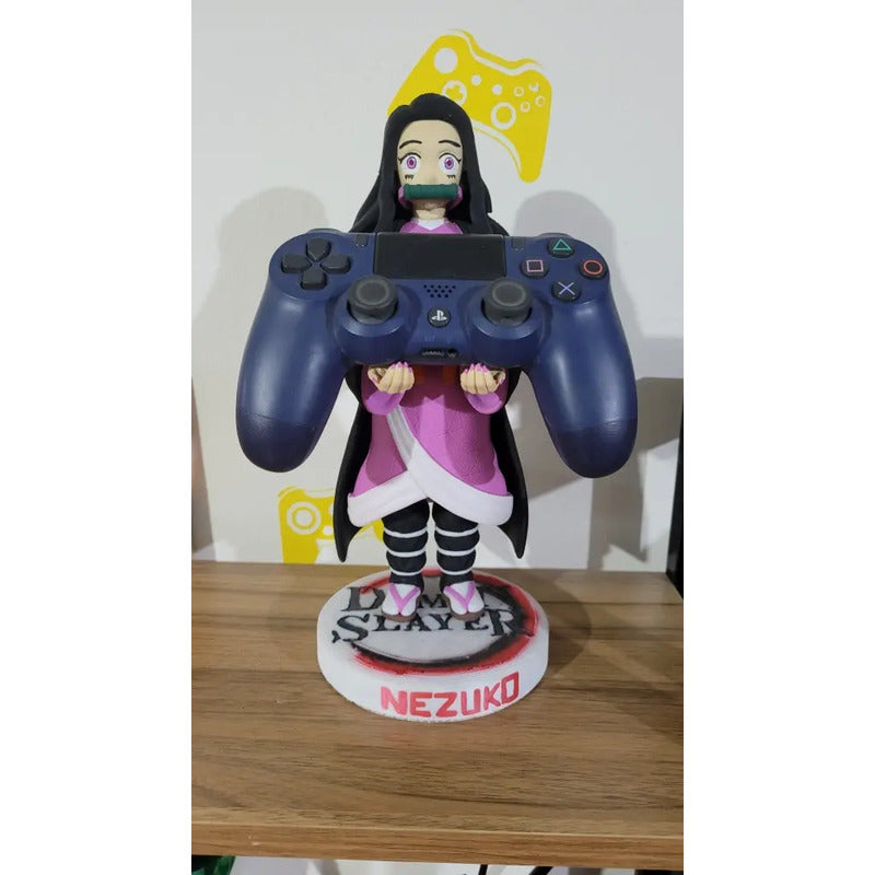 Soporte Control Play Xbox O Celular Nezuko Demon Slayer
