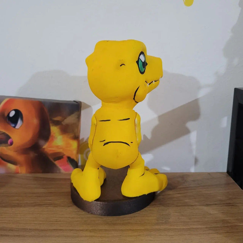 Soporte Para Control De Play Xbox O Cel Agumon Digimon