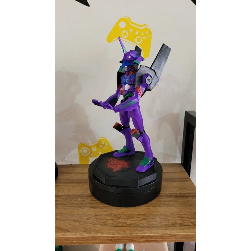 Soporte Control Play Xbox O Celular Eva 01 Evangelion