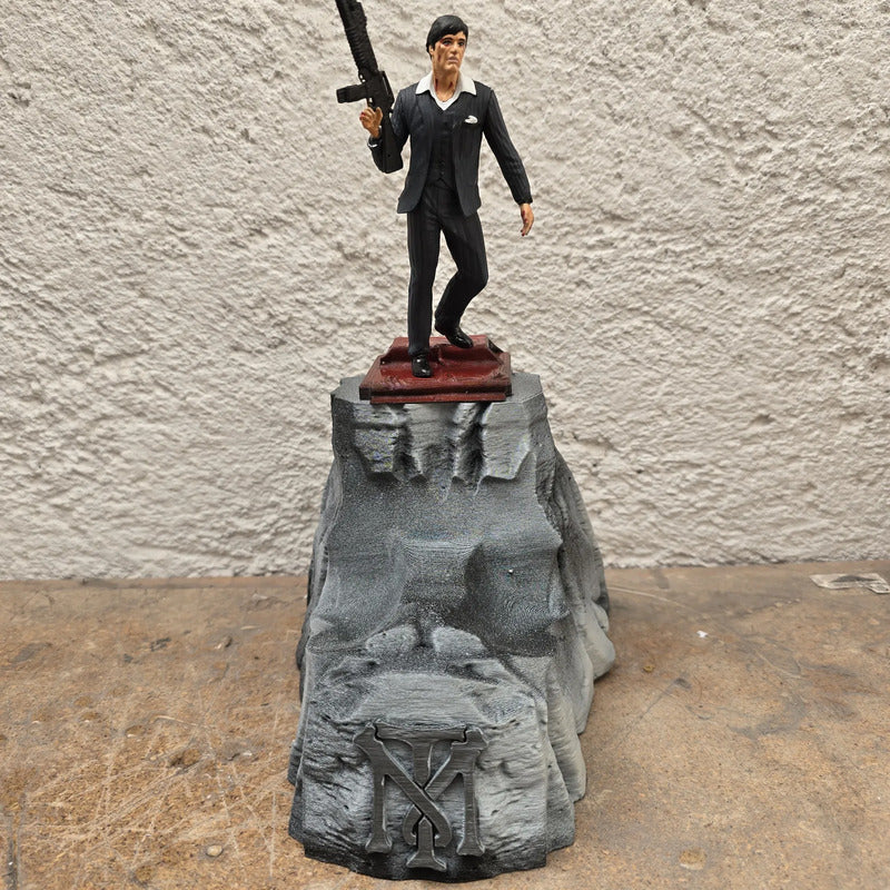 Soporte Para Control De Play O Xbox Scarface Tony Montana Negro