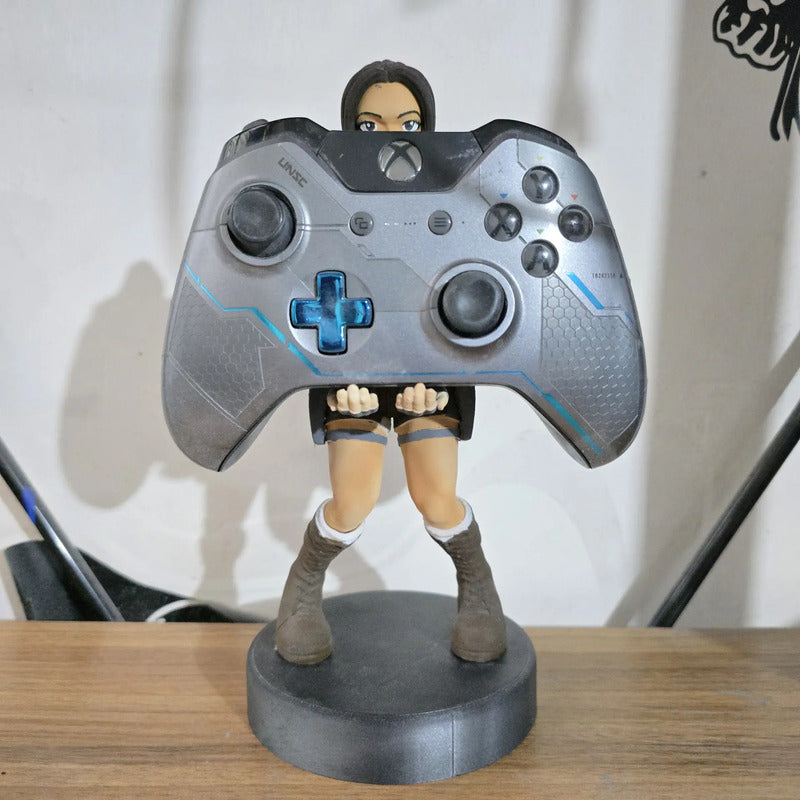 Soporte Control Play Xbox Lara Croft Tom Raider Cian