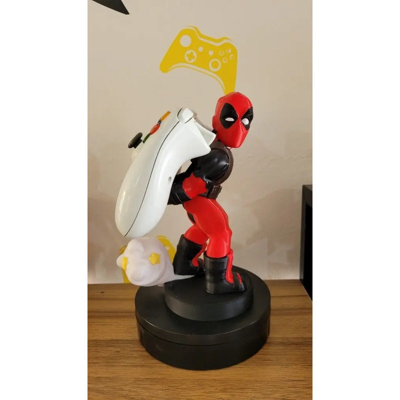 Soporte Control Play Xbox O Celular Deadpool