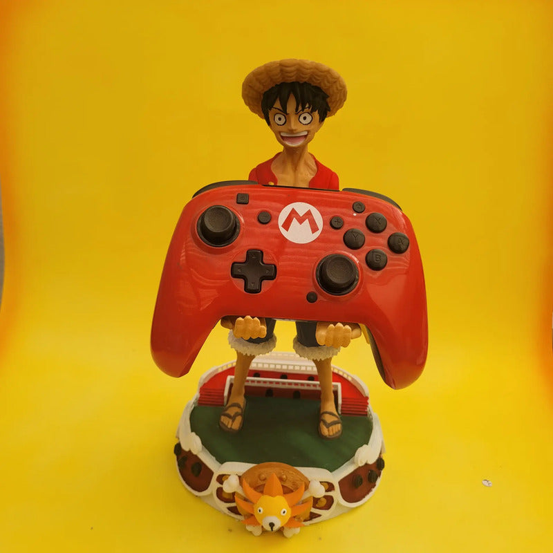Soporte Control Play Xbox O Celular Luffy One Piece V2 Rojo